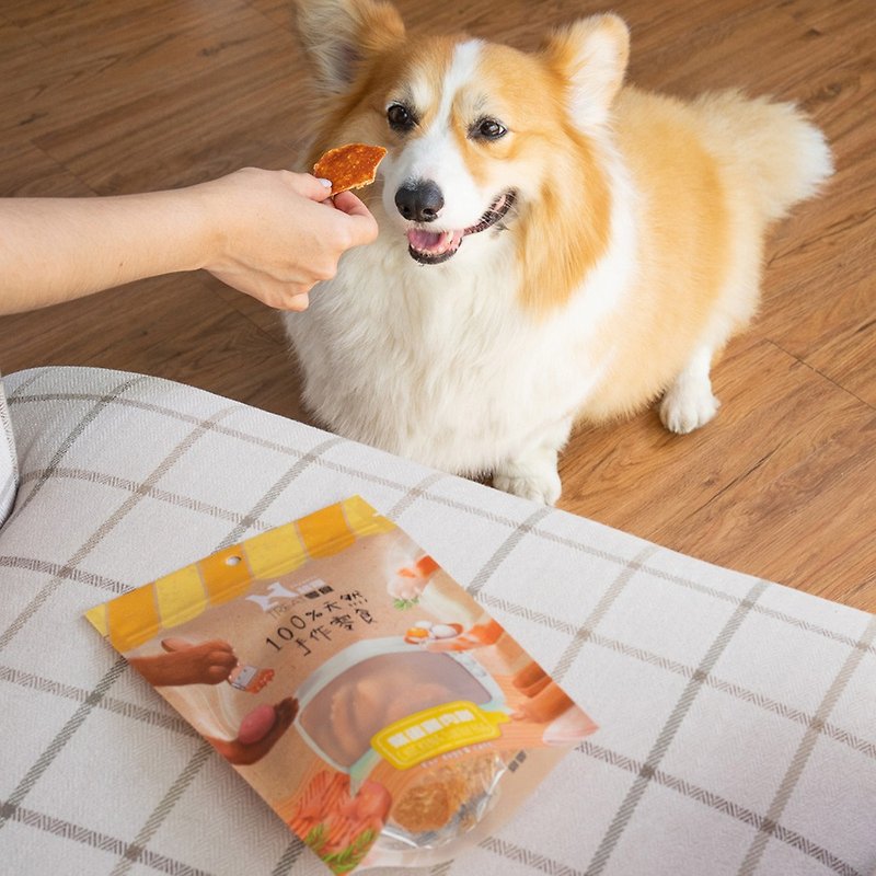 【犬猫用おやつ】Hyperr マルチフレーバー 小袋 手作りおやつ ピュアミート 低温焼き - スナック菓子 - 食材 