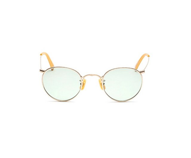 Calee Vintage Type Circle Metal Glasses - Shop goodforit Other Calee Vintage Type Circle Metal Glasses - Shop goodforit Other