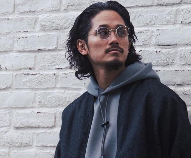 小物 CALEE CIRCLE L GLASSES Calee Vintage Type Circle Metal Glasses - Shop goodforit Other