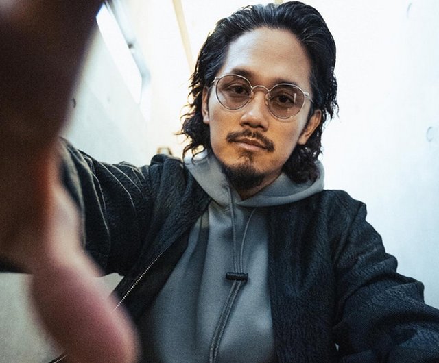 小物 CALEE CIRCLE L GLASSES Calee Vintage Type Circle Metal Glasses - Shop goodforit Other