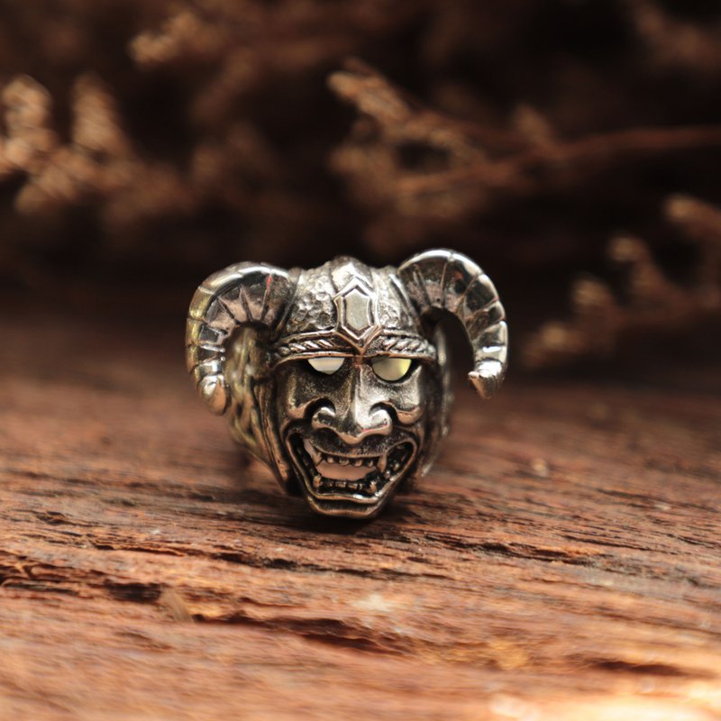 Norse Thor Ring for men made of sterling silver 925 Viking style - General Rings - Sterling Silver Silver