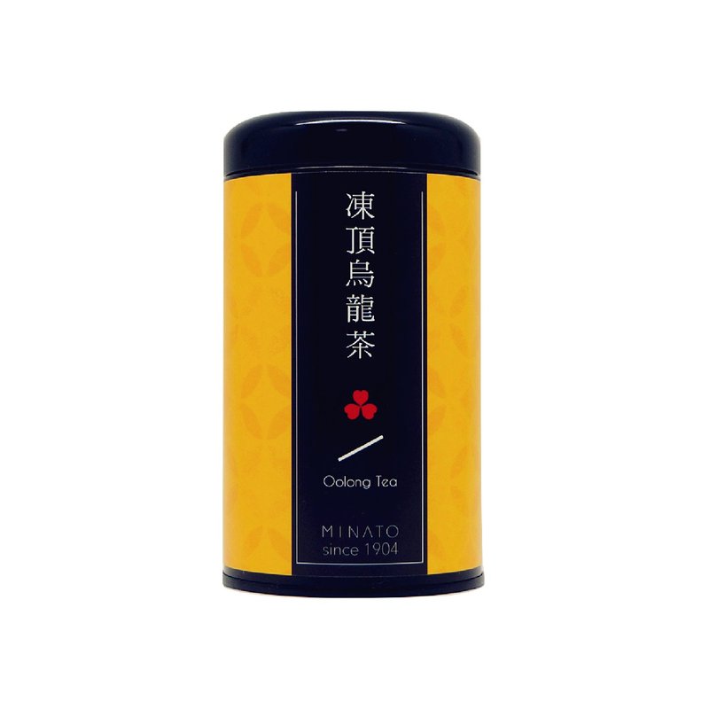 【茶粒茶】原片茶葉 尊爵黑罐-凍頂烏龍茶 - 茶葉/茶包/水果茶 - 新鮮食材 橘色