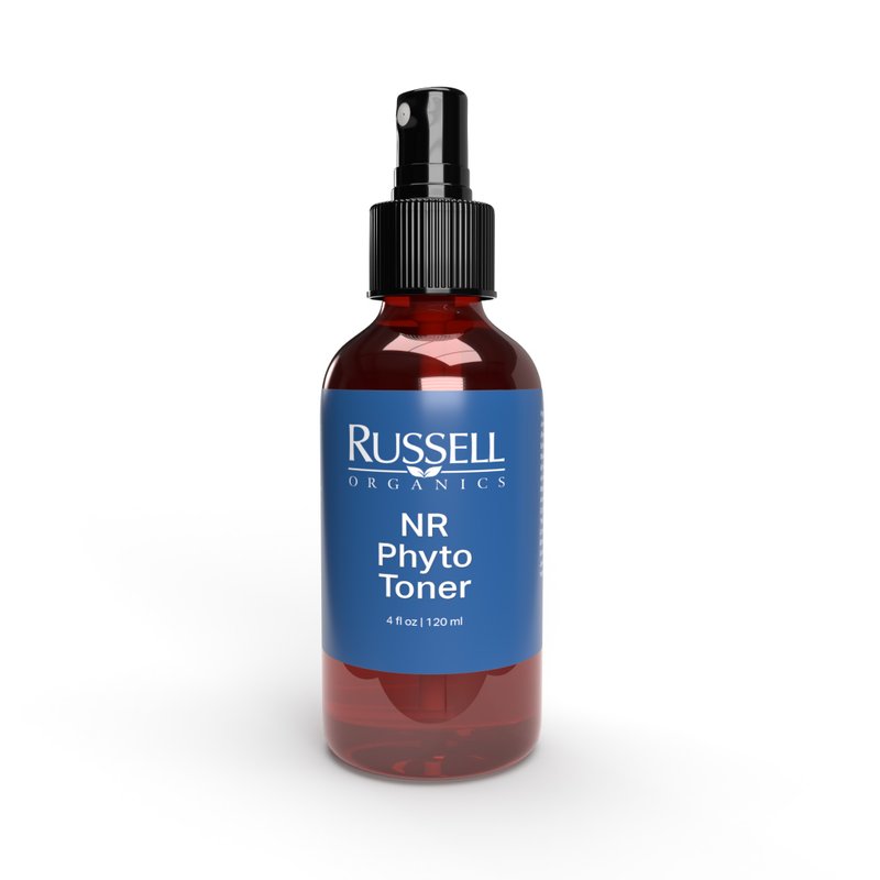 【Russell Organics】橙花植萃舒緩水噴霧 - 化妝水/保濕 - 玻璃 藍色
