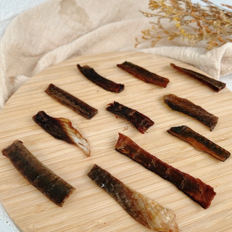 魚皮捲捲 50克 - 寵物零食/肉乾 - 新鮮食材 