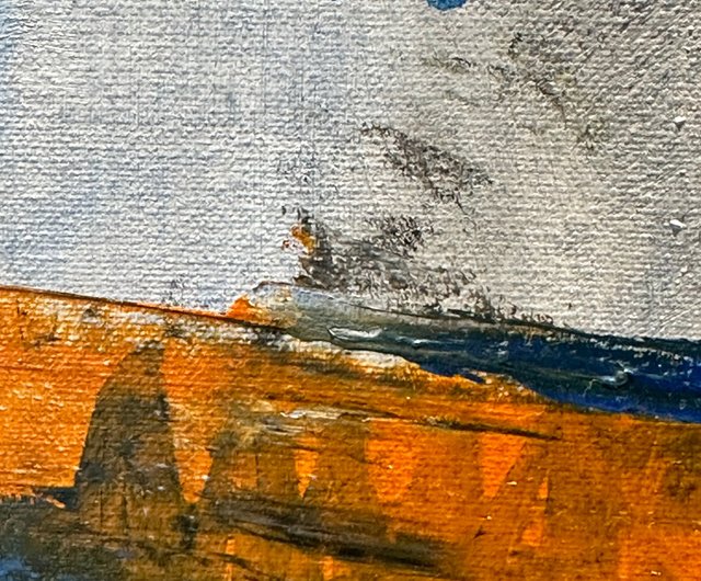 地球の地殻の変化—抽象絵画/アクリル画/家の装飾/吊り下げ絵画