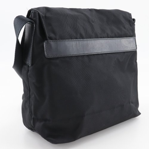 PRADA プラダ Nylon ショルダーバッグ ブラック 日本直送】プラダ PRADA ショルダーバッグ ナイロン 黒 ユニ