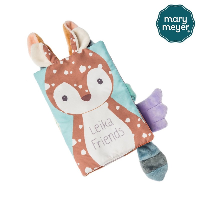 Fast Shipping【MaryMeyer】Animal Cloth Book-Maji Friends - Kids' Toys - Other Materials Brown