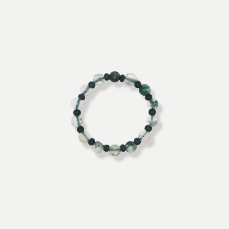 Moss Agate Ring - General Rings - Semi-Precious Stones Green