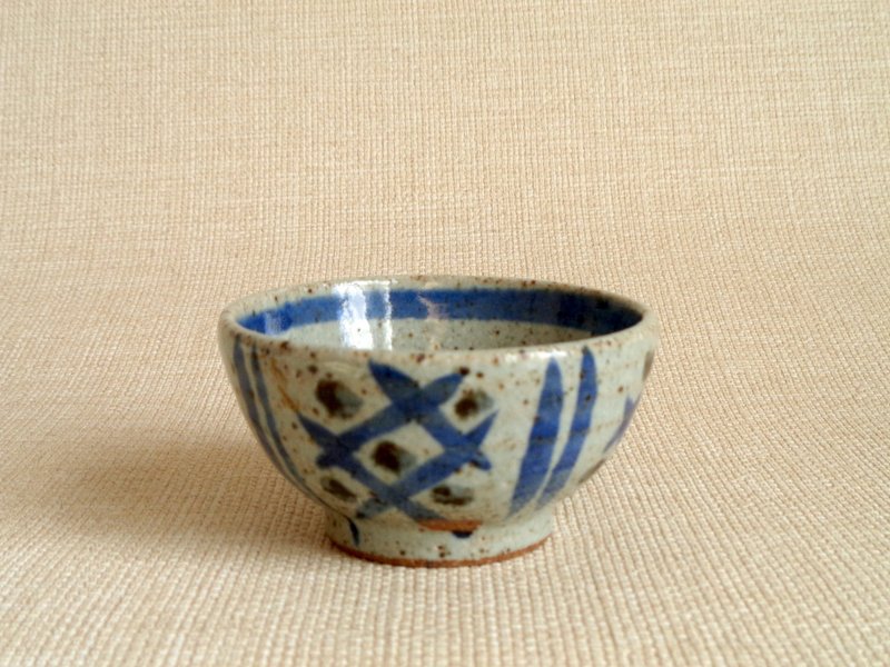湯のみ 呉州絵b - 茶壺/茶杯/茶具 - 陶 藍色
