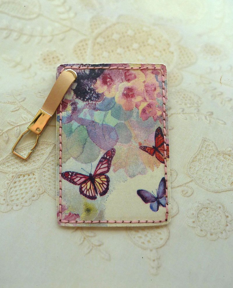 悠遊卡套/車票夾/卡片夾 - 證件套/識別證套 - 真皮 