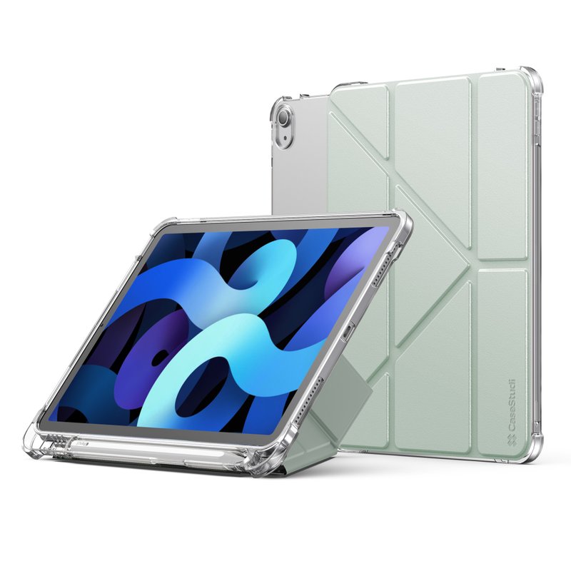 IPAD AIR (10.9 inches) ULTRA SLIM CASE: GREEN (2021) - 平板/電腦保護殼/保護貼 - 塑膠 