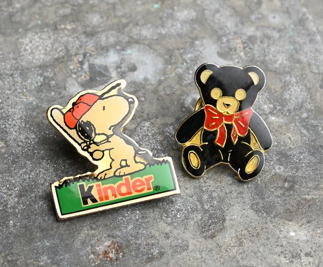 Vintage Pins 復古別針 - Shop GoYoung Vintage Badges & Pins - Pinkoi