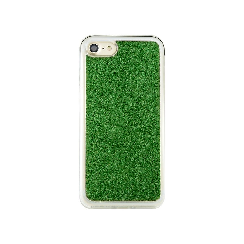[iPhone7 Case] Shibaful -Mill Ends Park Summer-for iPhone7 - Phone Cases - Other Materials Green