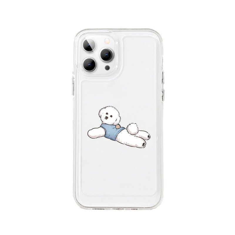 [Customized] Siyan painted mobile phone case x cute pet - Phone Cases - Other Materials 