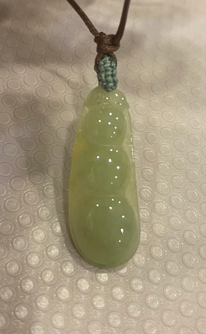 FeiCui Pendant Necklace Burma Jadeite Not Enhanced Natural Type A Jadeite - Necklaces - Jade 