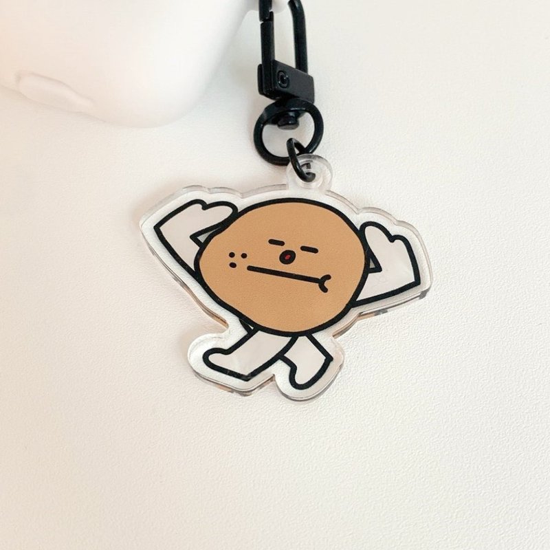 SASIM LOVELY POPO Potato Acrylic Keyring / Charm - ที่ห้อยกุญแจ - วัสดุอื่นๆ 