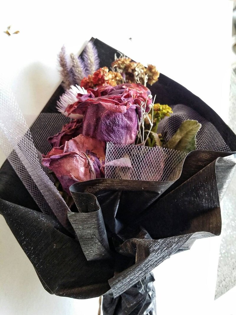 家具やお祝いの贈り物の贈り物手作りのドライフラワーのXの様々な適した[]バレンタインデーの花束 - 観葉植物 - 寄せ植え・花 