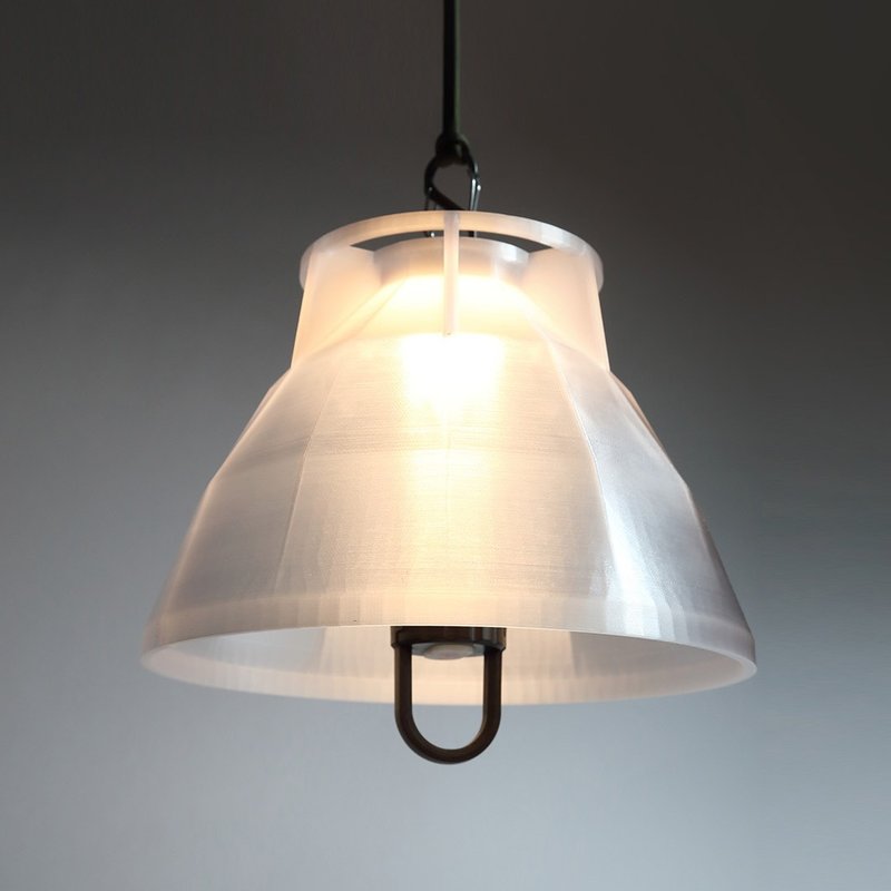 【WRITZ】Lunar Halo ML6 燈罩 One-Piece (迷霧透) - 露營用品 - 塑膠 白色