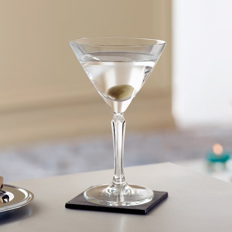 Connexion cocktail glass 215ml - Bar Glasses & Drinkware - Glass White