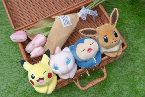 Pokémon Aqua Eevee 40CM - Shop WAYTOFUN Stuffed Dolls & Figurines