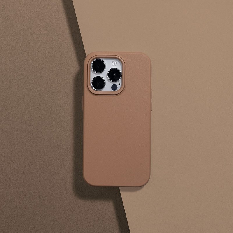 SolidSuit經典防摔手機殼/夕陽銅 for iPhone 14系列 - 手機殼/手機套 - 塑膠 咖啡色