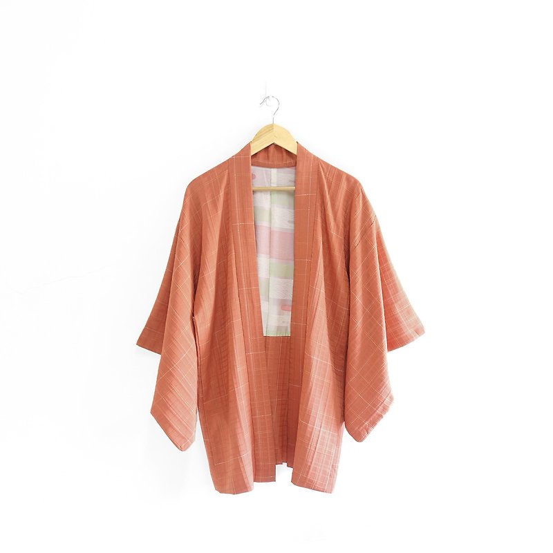 │Slowly│Japanese antique-light kimono long coat P10│ vintage.vintage.vintage.literary. - Women's Casual & Functional Jackets - Other Materials 
