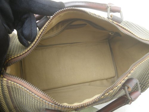 Ralph Lauren Antique Bag/Cross-back Boston Bag Vintage Bag/Antique