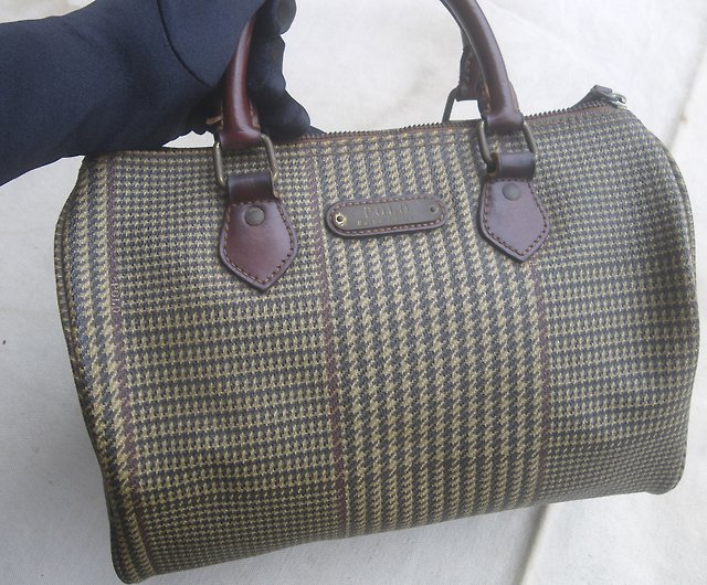 OLD-TIME] Early second-hand old bag Ralph Lauren Boston bag - Shop
