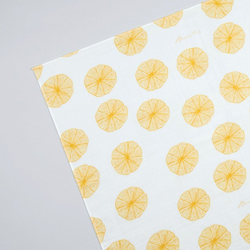 Oranges Oranges – Squares - Handkerchiefs & Pocket Squares - Cotton & Hemp 