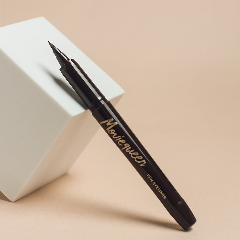 [Official Flagship Store] KARADIUM Movie Queen Waterproof Eyeliner (Black/ Brown 2 Colors) - Eye Makeup - Other Materials Black
