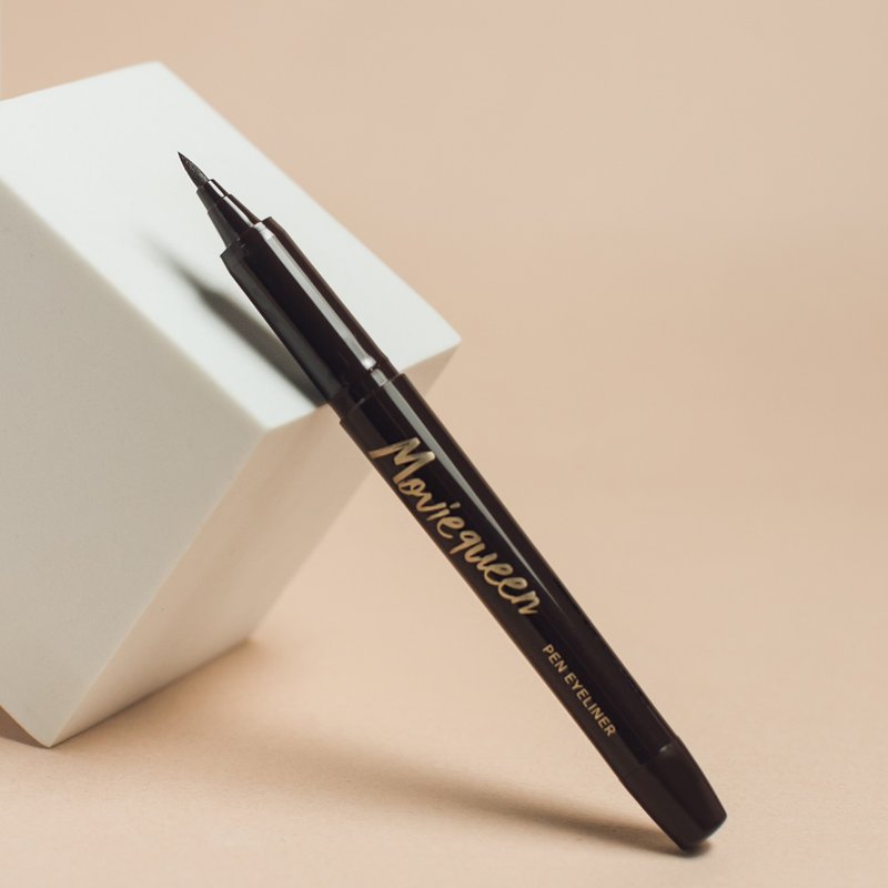 [Official Flagship Store] KARADIUM Movie Queen Waterproof Eyeliner (Black/ Brown 2 Colors) - ที่เขียนตา/คิ้ว - วัสดุอื่นๆ สีดำ