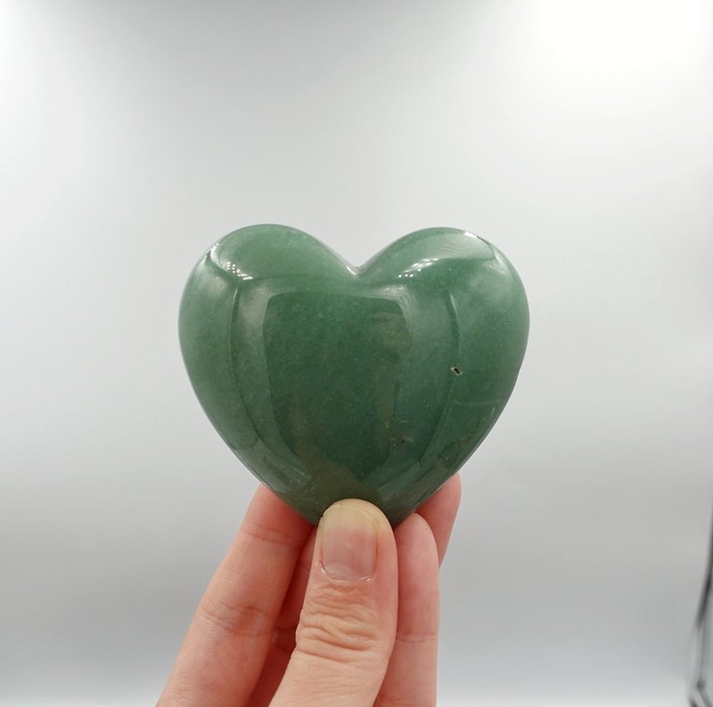 【Special Offer】Natural Dongling Jade Love Ornament - ของวางตกแต่ง - หยก สีเขียว
