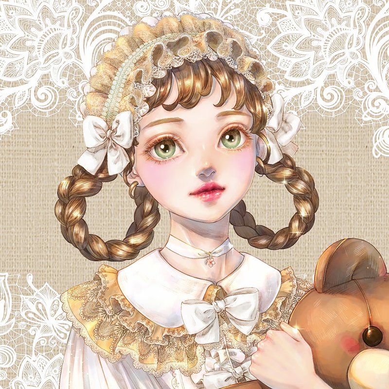 Soft blankets stickers (8color) - 貼紙 - 紙 