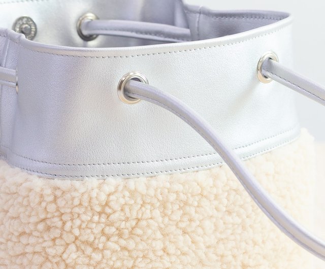 Dazzle bucket bag バケットバック 海外 パーティ シルバー Dazzle bucket bag バケットバック 海外 パーティ シルバー