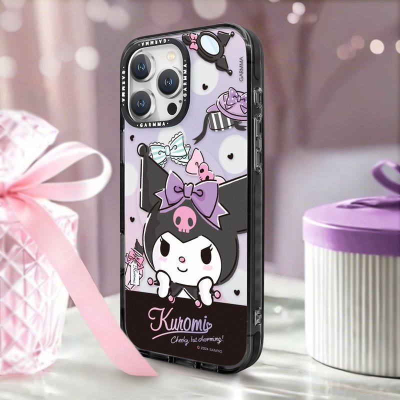 GARMMA iPhone 16 series magnetic protective case for beauty princess - เคส/ซองมือถือ - พลาสติก 