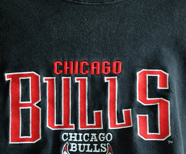 chicago bulls 90s sweatshirt