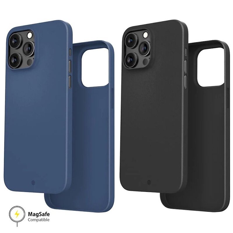 iPhone 14 Pro Max-Caudabe Veil Case - เคส/ซองมือถือ - พลาสติก หลากหลายสี