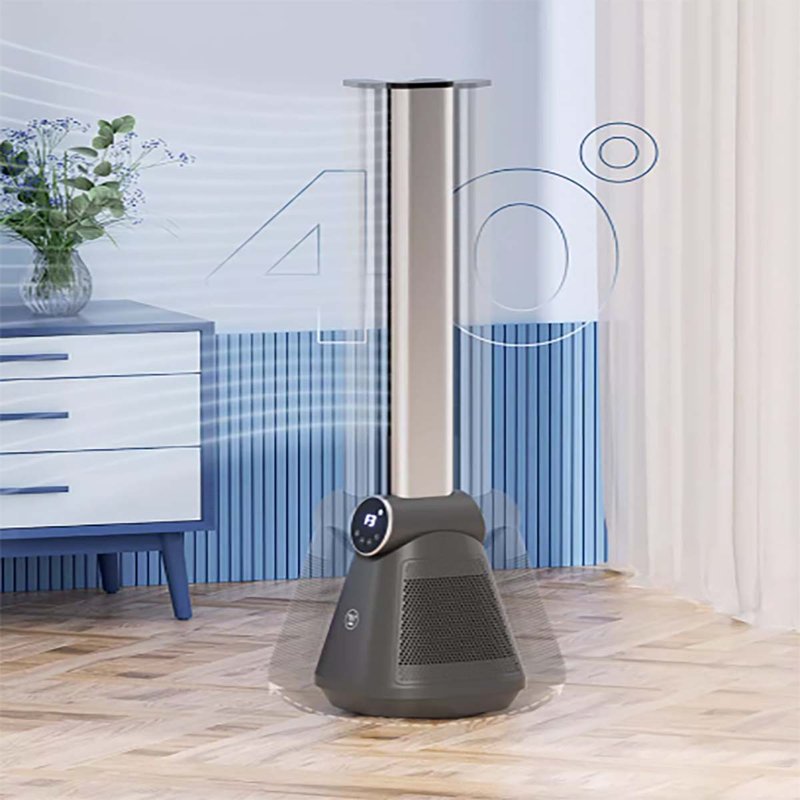 【免運】家用輕音空氣循環塔扇節能落地電風扇Westinghouse - 廚具 - 其他材質 黑色
