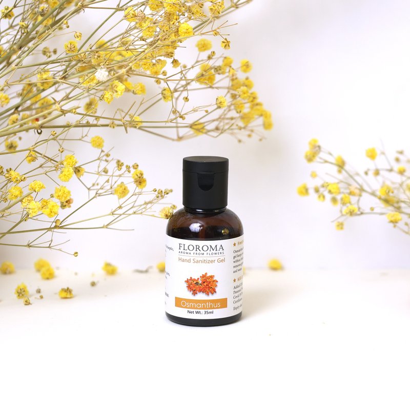 桂花納米消毒搓手液 Osmanthus Hand Sanitizer - 洗手乳/洗手用品 - 其他材質 橘色