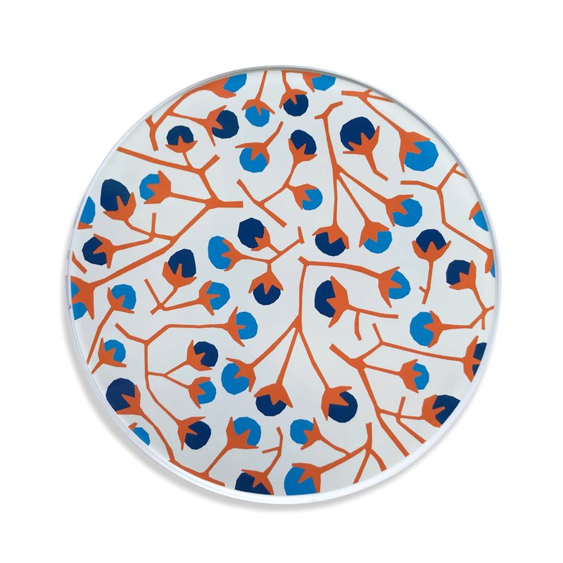 Acrylic Coaster I Turkey Burry x4 pcs. - 杯墊 - 壓克力 多色