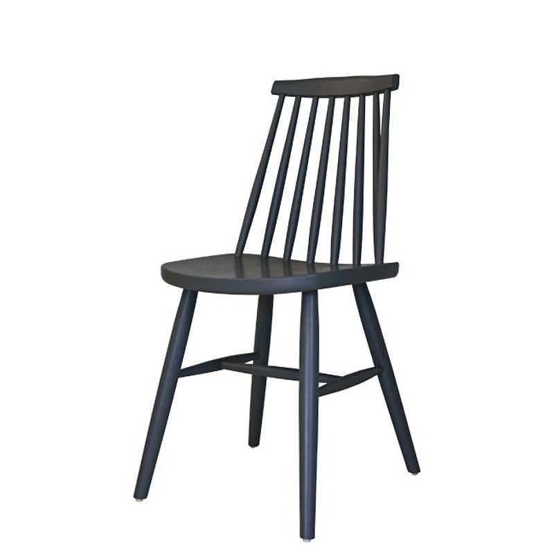 9076 dining chair - เฟอร์นิเจอร์อื่น ๆ - ไม้ สีดำ