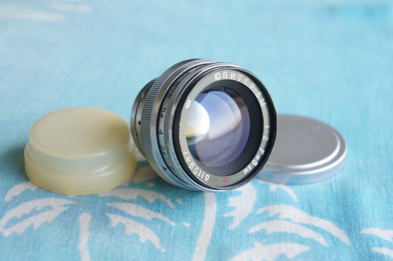JUPITER-8M F/2 50mm LENS FOR KIEV AND CONTAX RANGEFINDER CAMERAS - 相機/拍立得/底片相機 - 其他材質 