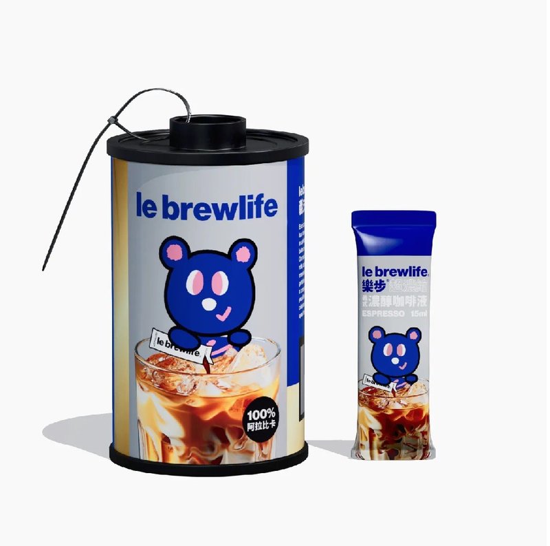 20x Ultra-Concentrated Italian Espresso Liquid - Blue Film Version, 15 Sticks per Barrel - กาแฟ - สารสกัดไม้ก๊อก 