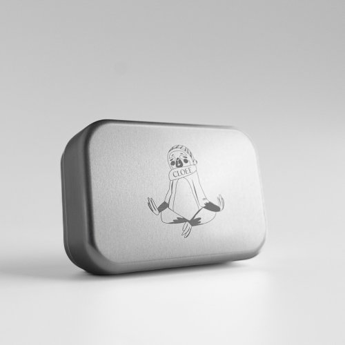 CLOEE 好好皂 輕量旅行雙層皂盒 - 樹懶長方型款 Travel Soap Container