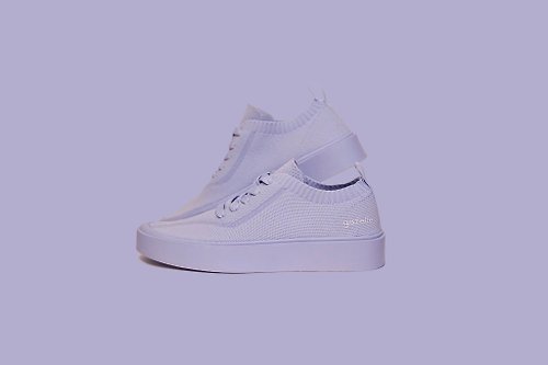 Gazelle Activewear Marshmallow Eco Sneakers Blue 棉花糖環保運動鞋矢車菊藍