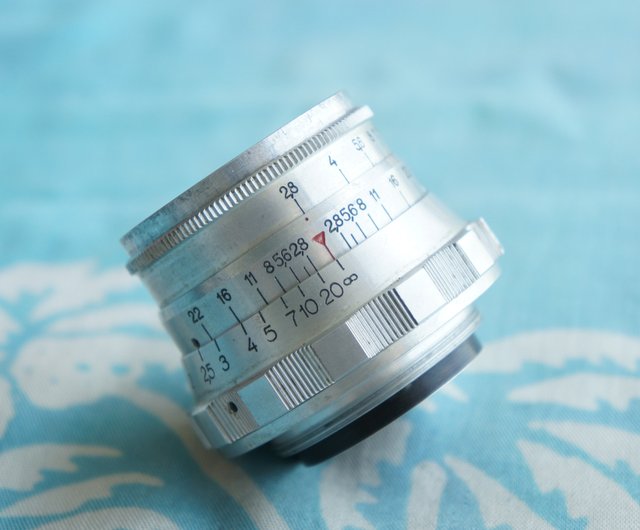 industar 50  50mm f3.5  ロシア製ライカマウント標準レンズ 素朴で軟らかい写りを堪能できるロシアン・テッサー：KMZ Industar-22