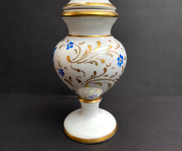 アンティーク ヴィンテージ 花瓶 花器 陶磁器 取っ手 耳付き 耳つき一輪挿し 一輪挿し・花瓶・花器 アルモニーア〜麗馨窯