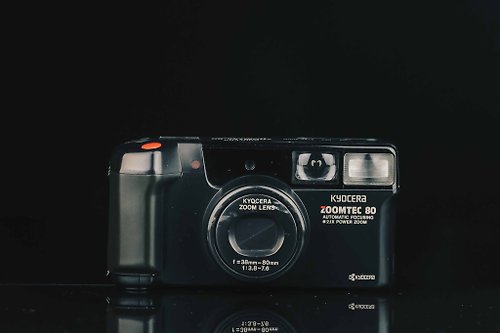 瑞克先生-底片相機專賣 KYOCERA ZOOMTEC 80 #6690 #135底片相機