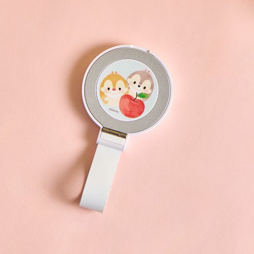 TOYSELECT Disney Ufufy-奇奇與蒂蒂的香甜蘋果15W磁吸支架無線充電器