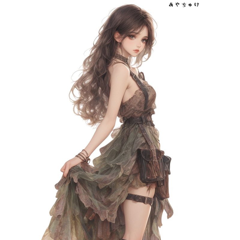 【6月新作】07-088-0151 コラージュステッカー - 貼紙 - 紙 